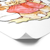 幼児向けキャラクター ピーターラビット ビアトリクス・ポッター ポスター (角)