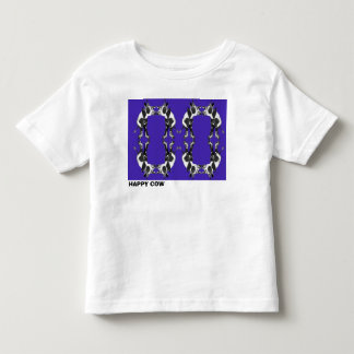 幼児向けハッピーカウTシャツ トドラーTシャツ