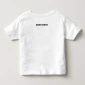 幼児向けハッピーカウTシャツ トドラーTシャツ (裏面)