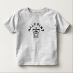 幼児向け英語半袖Tシャツ トドラーTシャツ<br><div class="desc">幼児サイズの王冠の確認シール付きインペリアル半点Tシャツ。そのまま注文するカスタマイズかシャツのスタイルや色違うで注文する。</div>