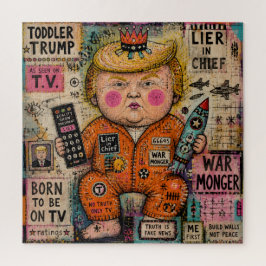 幼児大統領 ジグソーパズル