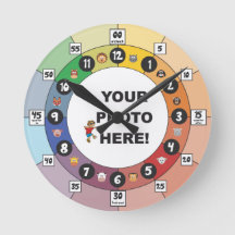 幼児学と幼児のための時計