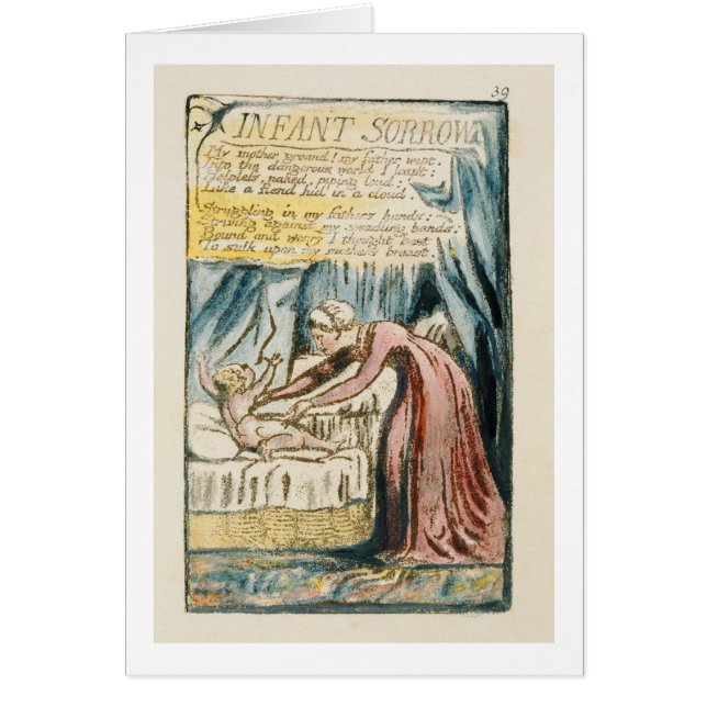 「幼児悲哀」は、「歌からの39を(Bentley 48)めっきします (正面)