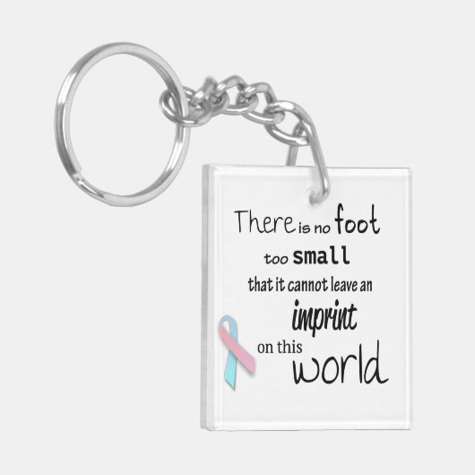 幼児損失の認識度の倍はkeychain味方しました キーホルダー (正面左)