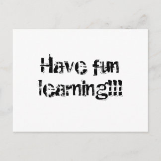 幼児教師学のセンターポストカード ポストカード