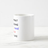 幼児教育者素晴らし、 コーヒーマグカップ (中央)