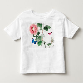 幼児日本のプリント トドラーTシャツ