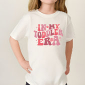 幼児時代の楽しみ - 面白かわいい子供服 ボーイズ ガールズ トドラーTシャツ