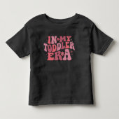 幼児時代の楽しみ - 面白かわいい子供服 ボーイズ ガールズ トドラーTシャツ (正面)