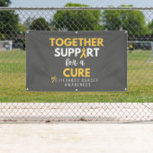 幼児期がんサポート治療バナー屋外 横断幕 (インサイチュ)