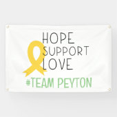 幼児期がん支援カスタムバナー屋外 横断幕 (横)