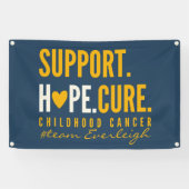 幼児期がん支援カスタムバナー屋外 横断幕 (横)