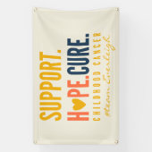 幼児期がん支援カスタムバナー屋外 横断幕 (縦)