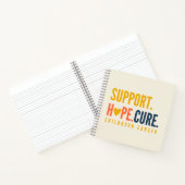 幼児期がん支援hope Notebook Journal ノートブック (内部)