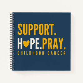 幼児期がん支援hope Notebook Journal ノートブック