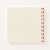 幼児期がん支援hope Notebook Journal ノートブック (裏面)