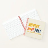 幼児期がん支援hope Notebook Journal ノートブック (内部)