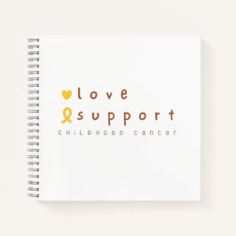 幼児期がん支援love Notebook Journal ノートブック