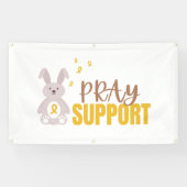 幼児期のがん祈支援バナー屋外サイン 横断幕 (横)