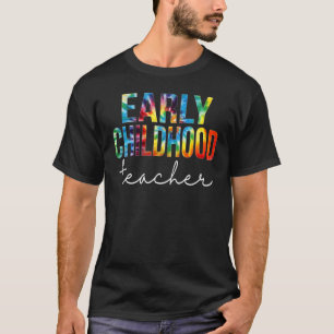 幼児期の先生絞り染め評価バック Tシャツ
