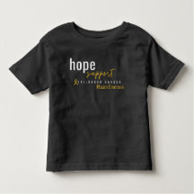 幼児期カスタムがん#team名トドラーTシャツ