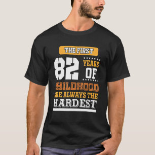 幼児期82年 Tシャツ