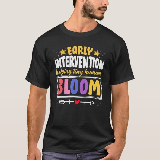 幼児特別教育SPED先生 Tシャツ (正面)