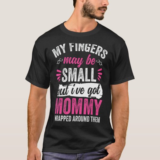 幼児生まれたばかりのの母の日 Tシャツ (正面)