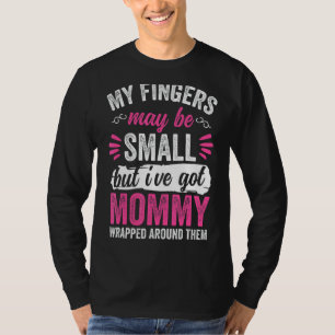 幼児生まれたばかりのの母の日 Tシャツ