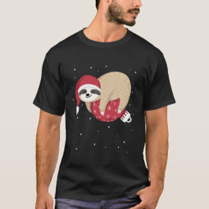 幼児用のスロッスサンタスノウ Tシャツ