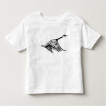 幼児用の短い袖Tシャツ