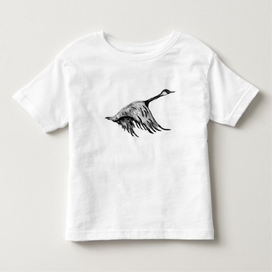 幼児用の短い袖Tシャツ トドラーTシャツ (正面)