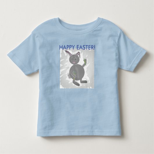 幼児用イースターTシャツ トドラーTシャツ (正面)