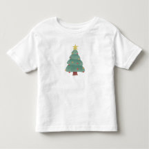 幼児用クリスマスTシャツ