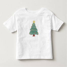 幼児用クリスマスTシャツ トドラーTシャツ