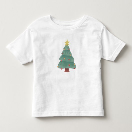 幼児用クリスマスTシャツ トドラーTシャツ (正面)