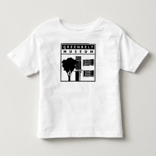 幼児用グリーンベルト博物館ティー トドラーTシャツ