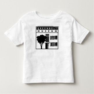 幼児用グリーンベルト博物館ティー トドラーTシャツ