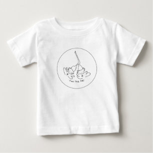 幼児用スウェットシャツ(フード付きスウェットシャツ付) ベビーTシャツ
