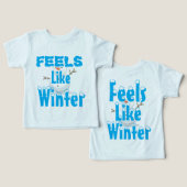 幼児用トップス&Tシャツ (デザイン正面&裏面)