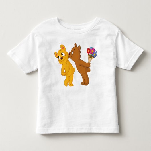 幼児用トップス&Tシャツ トドラーTシャツ (正面)