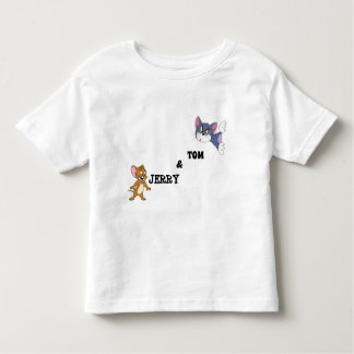 幼児用トムとジェリーシャツ トドラーTシャツ