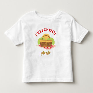 幼児用ピクニックTシャツ トドラーTシャツ