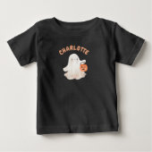 幼児用ファインジェージーTシャツ ベビーTシャツ (正面)