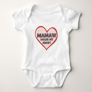 幼児用マローTシャツ ベビーボディスーツ