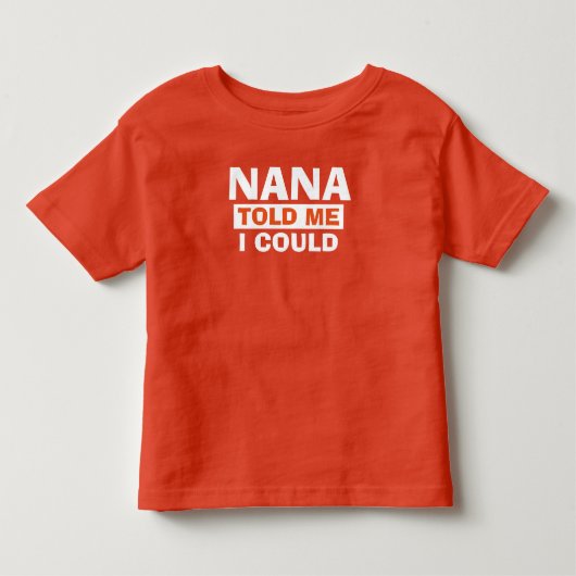 幼児用素晴らしジャージーTシャツ トドラーTシャツ (正面)