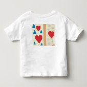 幼児用素晴らしジャージーTシャツ トドラーTシャツ (裏面)