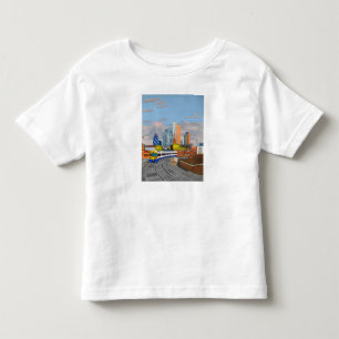 幼児用素晴らしジャージーTシャツ トドラーTシャツ
