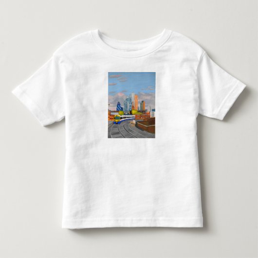 幼児用素晴らしジャージーTシャツ トドラーTシャツ (正面)