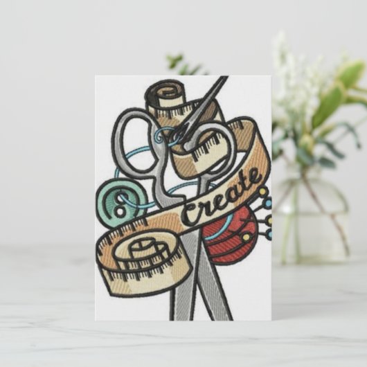 幼児用裁縫カード (スタンド正面)